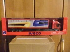 Nwe Ray (NL) XXXL 1:43 Iveco Stralis Sattelzug Koffer_15613 Limited 2014