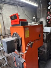 Kombiheizung ÖL-/Holz inkl. Viessmann Vitotronic 200 Typ KO1B Regelung (7441800)