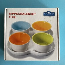 Dipp schalen set van - van, well