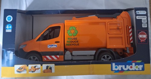 Bruder 02682 sprinter kommunal - bruder,