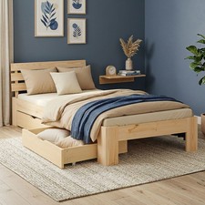 Einzelbett 90x200 mit