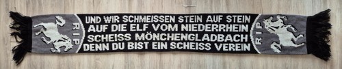 Köln schal anti - köln, bmg