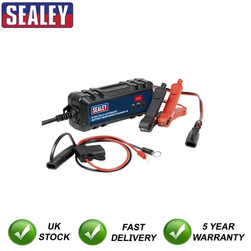Sealey 12v vollautomatischer - sealey, 6/12v