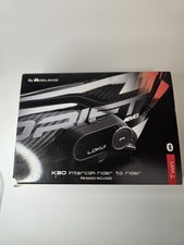 LOKUI K30 Motorrad Intercom (Twin Set) – Rider to Rider, Bluetooth, FM Radio