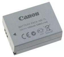 Original Canon NB-7L Akku für