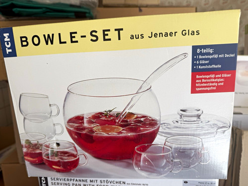 Tcm bowle set tlg 5 - tcm, 8-tlg