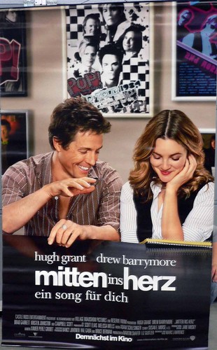 Mitten ins herz banner - ins, /