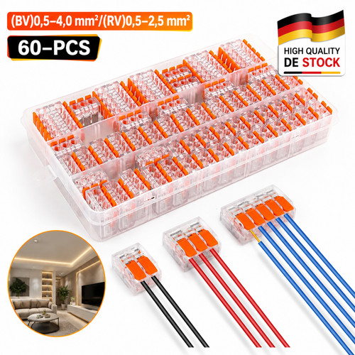 Dosenklemme steckklemmen push - dosenklemme,