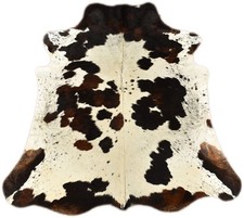 KUHFELL TRICOLOR STIERFELL ca