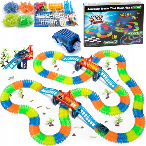 360el glow tracks - tracks, car