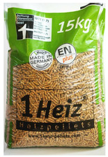 1heiz Holz Pellets 1 Sack 15Kg