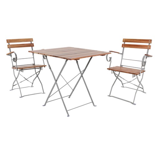 Biergarten set klapptisch - klapptisch, +