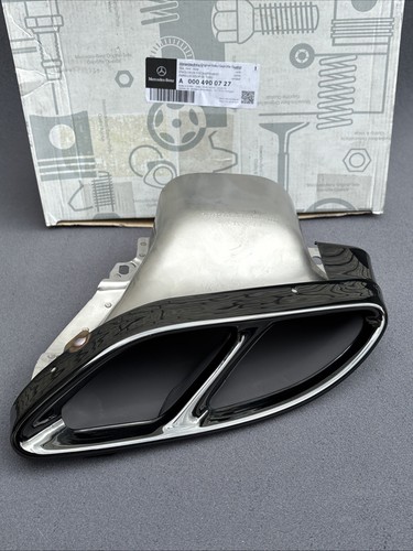 Auspuffblende mercedes glc - auspuffblende,