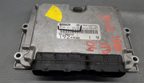 Motorsteuergerät fiat stilo - motorsteuergerät,