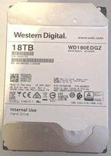 Western Digital HDD 18TB interne 3,5" Festplatte WD180EDGZ SATA