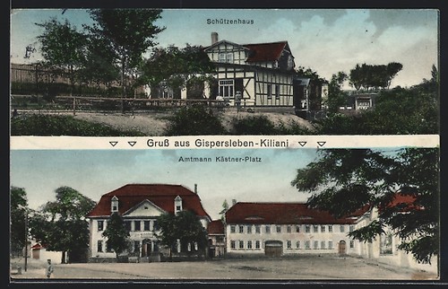 Gispersleben kiliani - ak, gispersleben-kiliani
