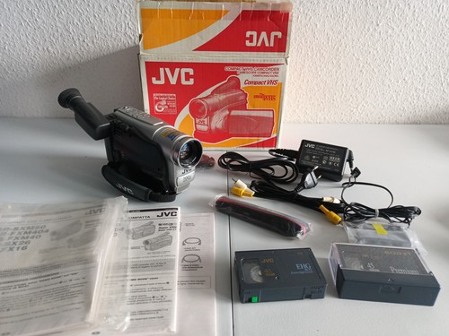 Jvc fxm40 vhs - jvc, camcorder