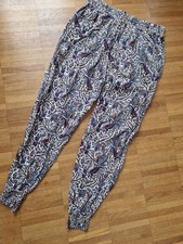 Flattrige Sommerhose Weiß