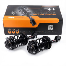 2x Komplett Stoßdämpfer