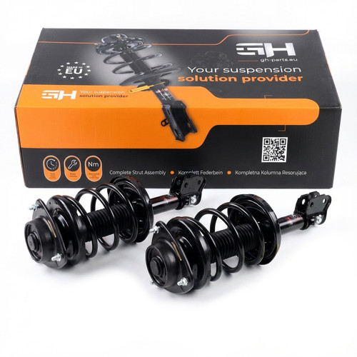Komplett stoßdämpfer - 2x,