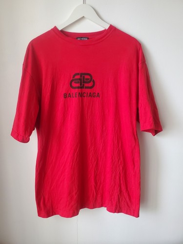 Balenciaga shirt logo - bb,