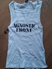 AGNOSTIC FRONT Logo Träger