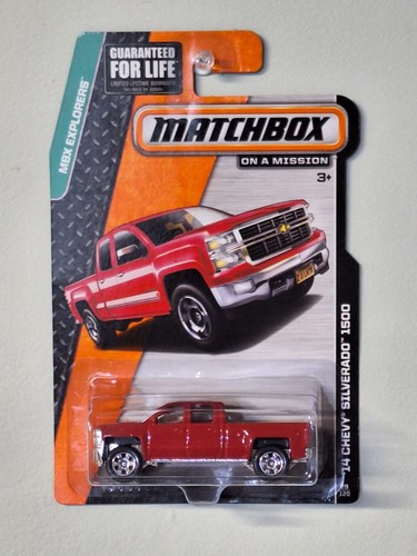 2014 matchbox chevy - matchbox,