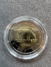 Lettland 2euro Unzirkuliert