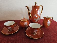 Bavaria Weissenstadt - Mocca Set - Kanne, Tassen, Milch, Zucker