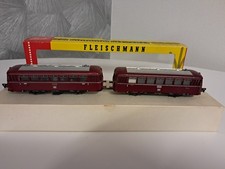 Fleischmann H0 4400 Schienenbus-Paar -DCC-Decoder, Licht, TOP in OVP