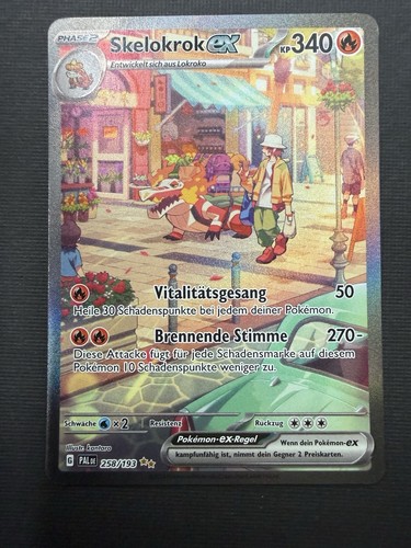 Pokemon karte skelokrok pal - ex,