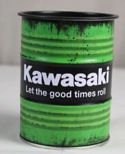 C10/ KAWASAKI Spardose - Blechdose in Form einer Öltonne - Nostalgic Art /212