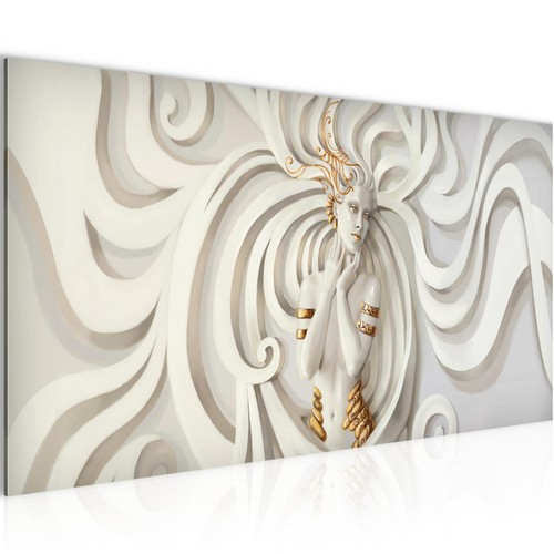 Wandbild abstrakt frau bild - wandbild,