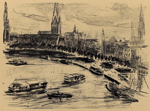 Max liebermann binnenalster - max,
