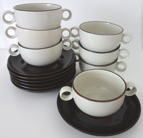 Suppentasse rosenthal terra - suppentasse,