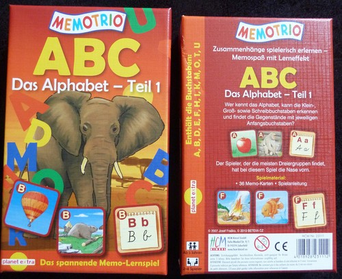 Abc das alphabet - teil, a-u