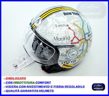 Helm für Roller Motorrad Quad