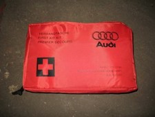 Original Audi A1 8X Verbandstasche haltbar bis 12/2014 A7890 4e0860282a