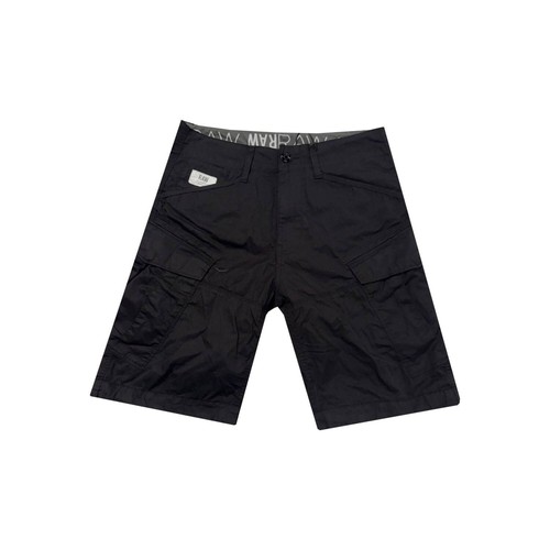 Star herren bermuda schwarz - g-star,