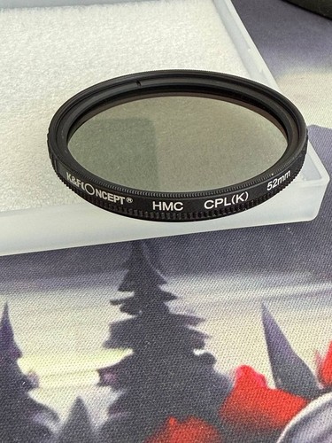 Concept hmc cpl - k&f, 52mm