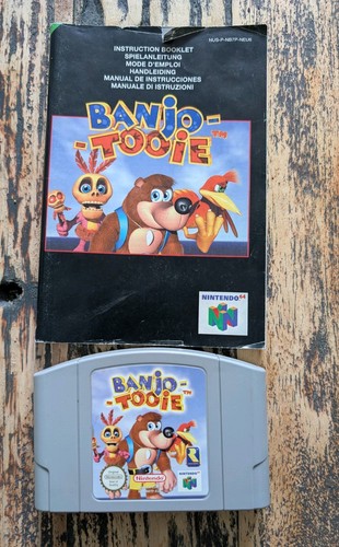 Banjo tooie für - für, n64