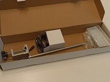 LED Strahler 24W Weiß 6000K Werbe Popup Display Beleuchtung Messebanner L=40cm