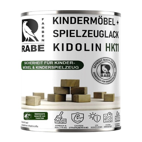 Rabe lack weiß - lack,