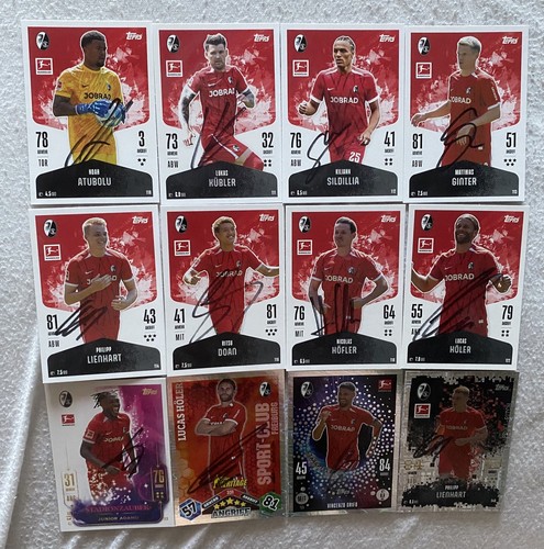 Match attax 2024 - 12, 25