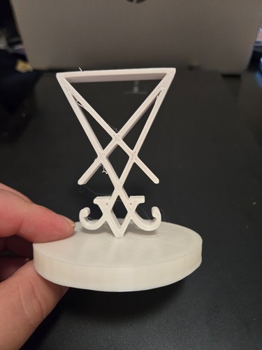 Lucifer sigil mit - mit, ständer
