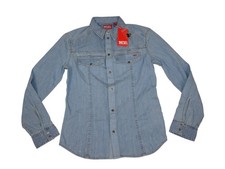 Diesel Herren Jeanshemd Shirt