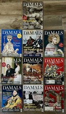 DAMALS Zeitschriften 10 Ausgaben 2011