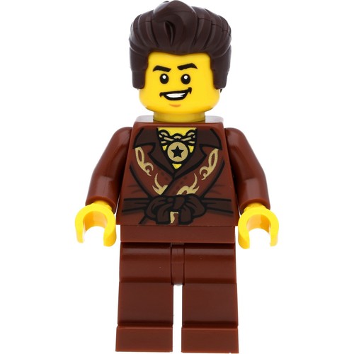 Lego ninjago minifigur dareth - ninjago,