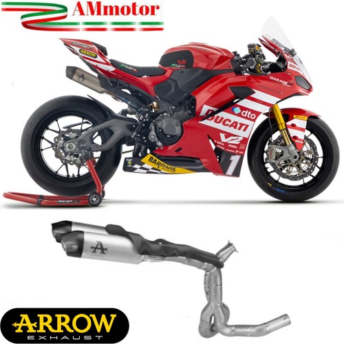 Auspuff komplette motorrad - auspuff,