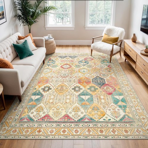 Teppich vintage boho - teppich,